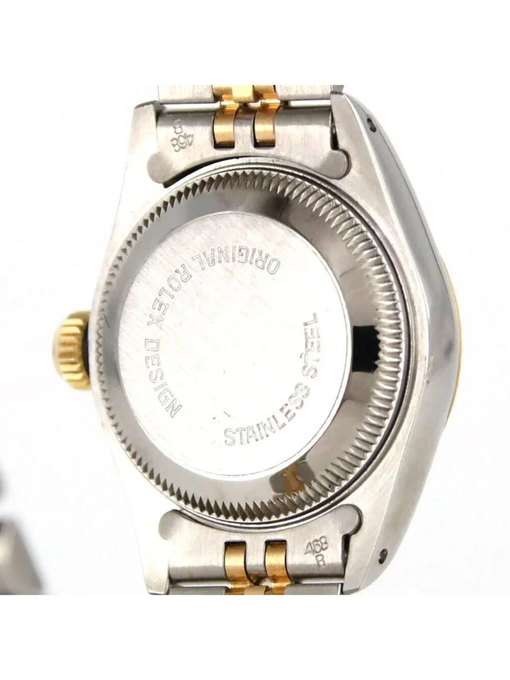 Rolex Datejust Stainless Steel Yellow Gold Automatic Watch